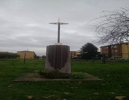 The place where St. Cassian was martyred